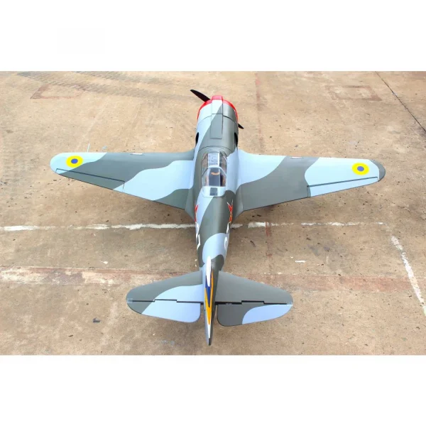 Seagull Yakovlev Yak-3 (20cc) 1.6m (63in) with 84 Electric Retracts