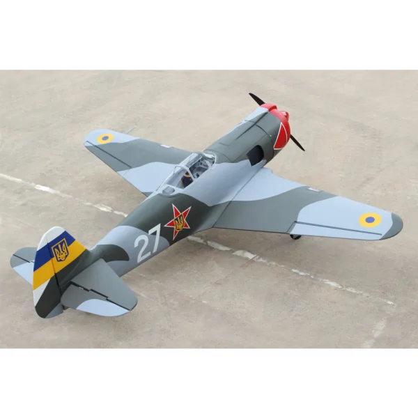 Seagull Yakovlev Yak-3 (20cc) 1.6m (63in) with 84 Electric Retracts