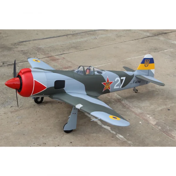 Seagull Yakovlev Yak-3 (20cc) 1.6m (63in) with 84 Electric Retracts