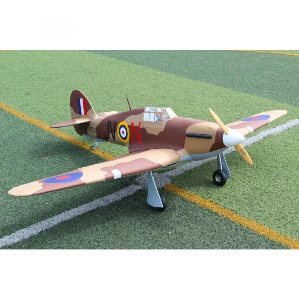 Seagull Hawker Hurricane (33cc) 2.08m (82in) with Electric Retracts
