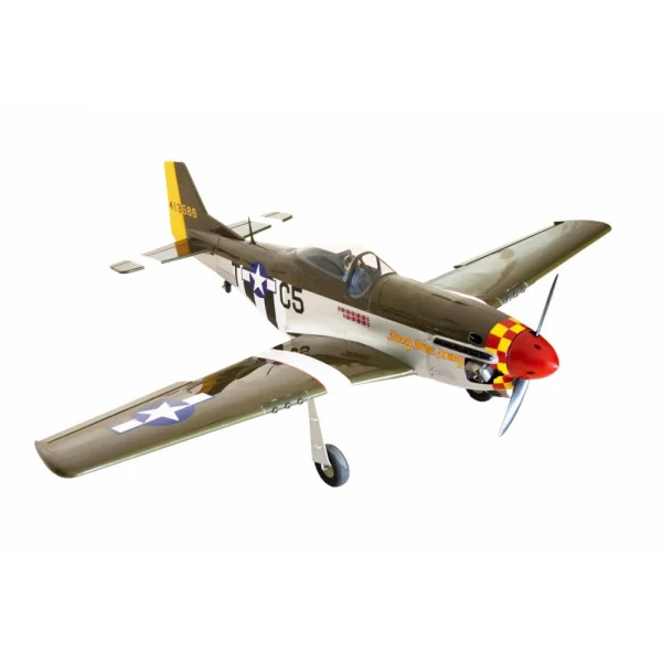 Seagull P-51D Mustang (10cc) 1.43m (56.3in) with 84 Electric Retracts