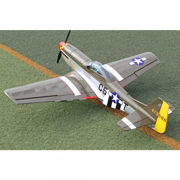 Seagull P-51D Mustang (10cc) 1.43m (56.3in) with 84 Electric Retracts