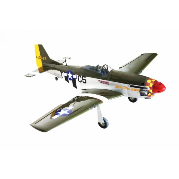 Seagull P-51D Mustang (10cc) 1.43m (56.3in) with 84 Electric Retracts