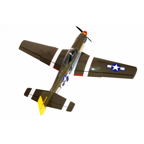 Seagull P-51D Mustang (10cc) 1.43m (56.3in) with 84 Electric Retracts