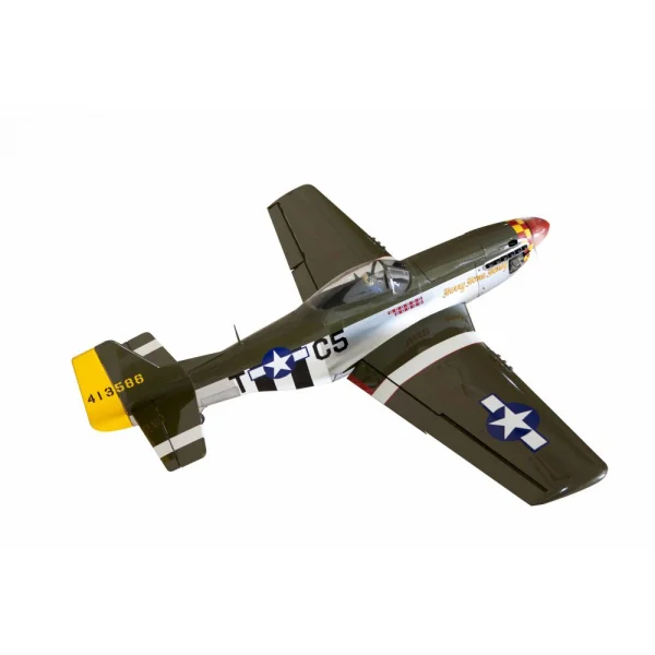 Seagull P-51D Mustang (10cc) 1.43m (56.3in) with 84 Electric Retracts