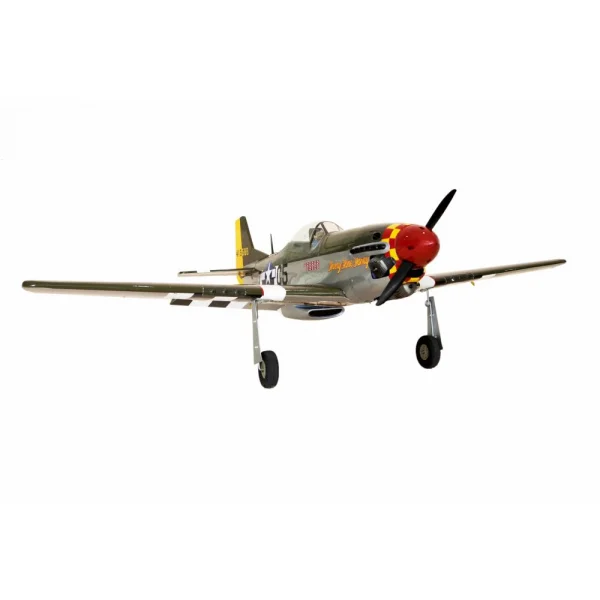 Seagull P-51D Mustang (10cc) 1.43m (56.3in) with 84 Electric Retracts