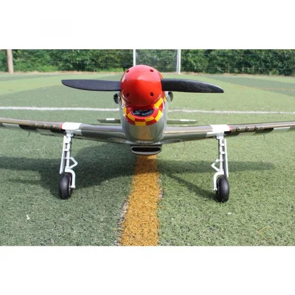 Seagull P-51D Mustang (10cc) 1.43m (56.3in) with 84 Electric Retracts