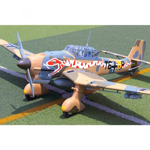 Seagull JU-87 Stuka FLOZ Giant Scale (40-50cc) 2.286m (90in)