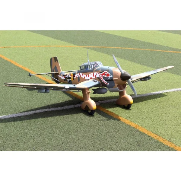 Seagull JU-87 Stuka FLOZ Giant Scale (40-50cc) 2.286m (90in)