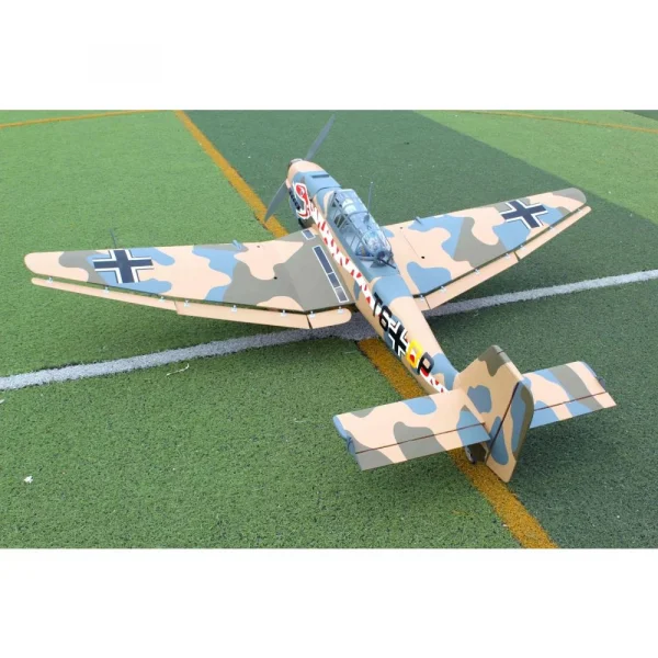 Seagull JU-87 Stuka FLOZ Giant Scale (40-50cc) 2.286m (90in)
