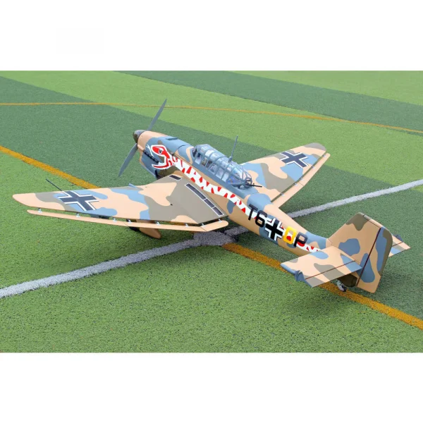Seagull JU-87 Stuka FLOZ Giant Scale (40-50cc) 2.286m (90in)