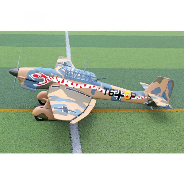 Seagull JU-87 Stuka FLOZ Giant Scale (40-50cc) 2.286m (90in)