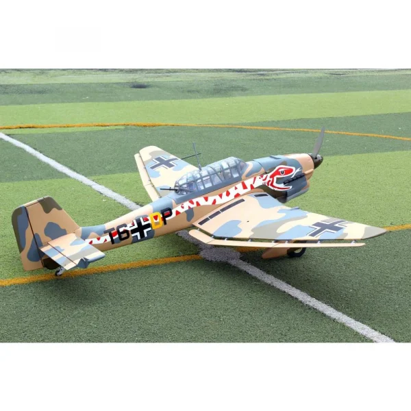 Seagull JU-87 Stuka FLOZ Giant Scale (40-50cc) 2.286m (90in)
