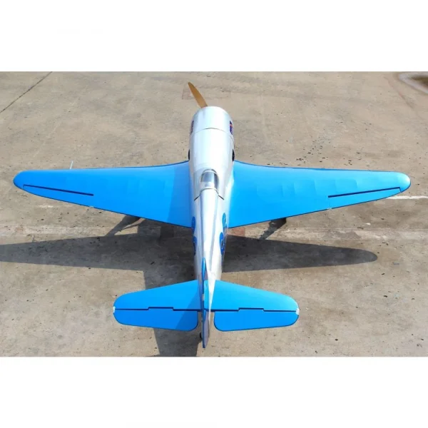 Seagull Reno YAK 11 Reno Racer (Czech Mate) 1.8m (71in) 35cc with Electric Retracts - Pearl Blue / Chrome