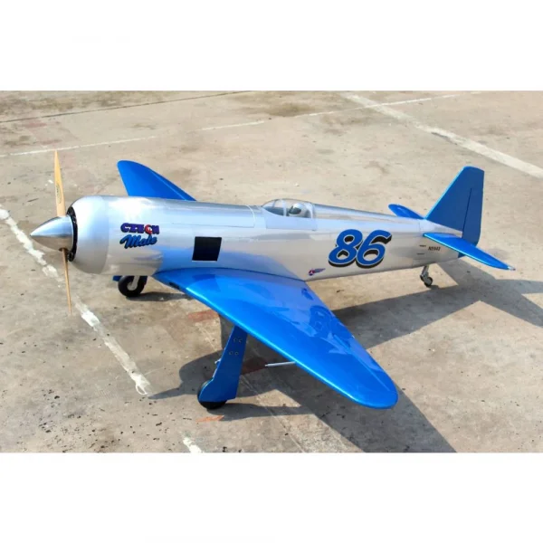Seagull Reno YAK 11 Reno Racer (Czech Mate) 1.8m (71in) 35cc with Electric Retracts - Pearl Blue / Chrome