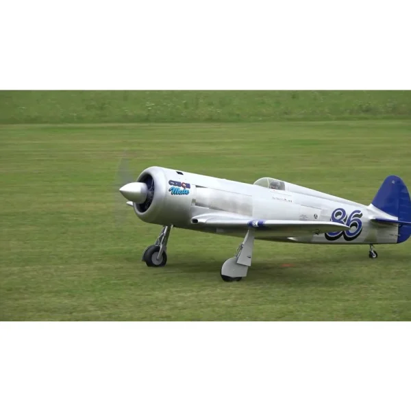Seagull Reno YAK 11 Reno Racer (Czech Mate) 1.8m (71in) 35cc with Electric Retracts - Pearl Blue / Chrome