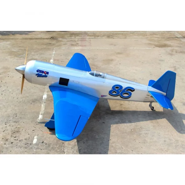 Seagull Reno YAK 11 Reno Racer (Czech Mate) 1.8m (71in) 35cc with Electric Retracts - Pearl Blue / Chrome