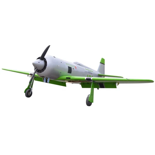 Seagull Reno YAK 11 Reno Racer (Perestroika) 1.8m (71in) 35cc with Electric Retracts - Green / Chrome