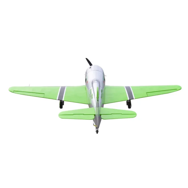 Seagull Reno YAK 11 Reno Racer (Perestroika) 1.8m (71in) 35cc with Electric Retracts - Green / Chrome