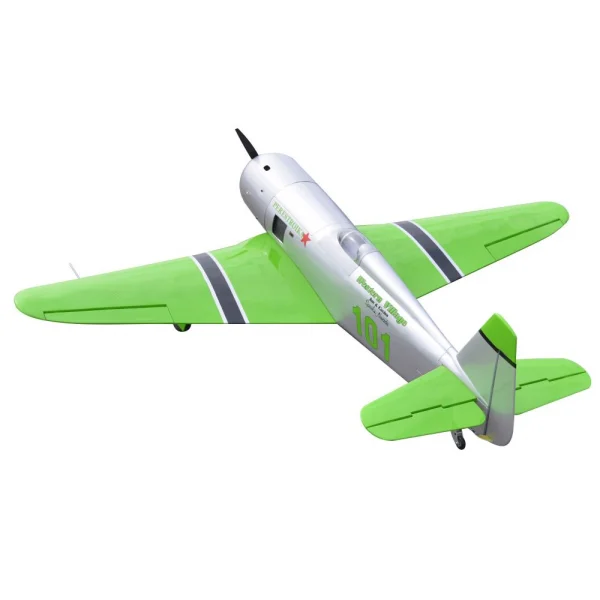 Seagull Reno YAK 11 Reno Racer (Perestroika) 1.8m (71in) 35cc with Electric Retracts - Green / Chrome