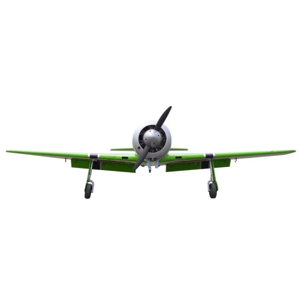 Seagull Reno YAK 11 Reno Racer (Perestroika) 1.8m (71in) 35cc with Electric Retracts - Green / Chrome