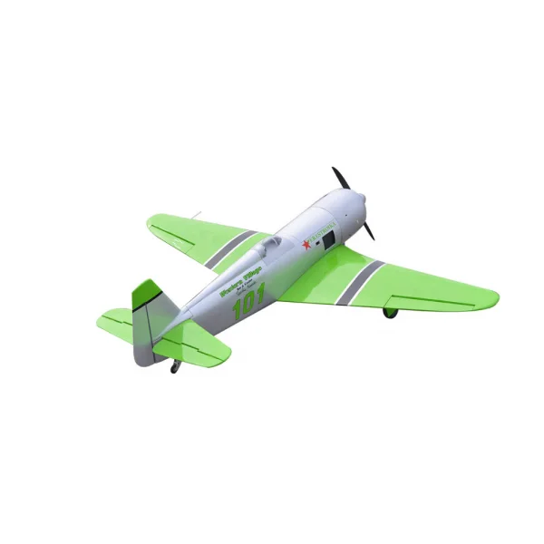 Seagull Reno YAK 11 Reno Racer (Perestroika) 1.8m (71in) 35cc with Electric Retracts - Green / Chrome