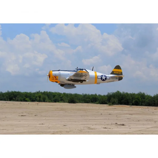 Seagull P-47D Dan L Boone 2.05m with 3 Piece Electric Retracts