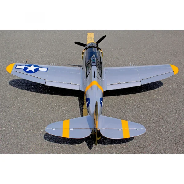 Seagull P-47D Dan L Boone 2.05m with 3 Piece Electric Retracts