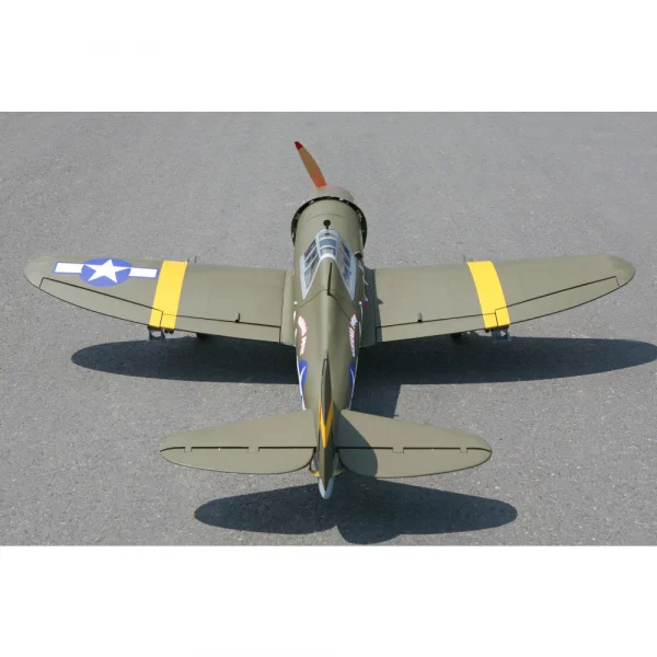 Seagull Giant P-47B Wicked Wabbit 55-60cc (81in) ARF (with 3 Piece Retracts)