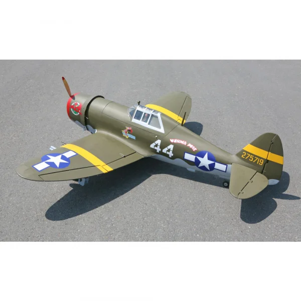 Seagull Giant P-47B Wicked Wabbit 55-60cc (81in) ARF (with 3 Piece Retracts)