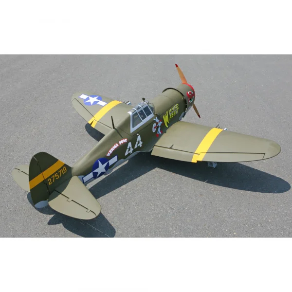 Seagull Giant P-47B Wicked Wabbit 55-60cc (81in) ARF (with 3 Piece Retracts)