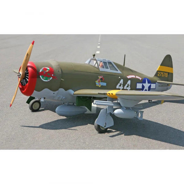Seagull Giant P-47B Wicked Wabbit 55-60cc (81in) ARF (with 3 Piece Retracts)
