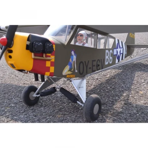 Seagull 1/5 Scale L-4 Grasshopper 90in (15-20cc)