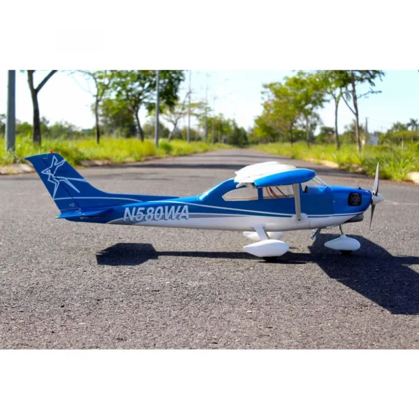 Seagull Cessna Turbo Skylane 182 (10cc) 1.75m (69in) Blue