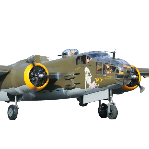 Seagull B-25 Mitchell (20cc) 2.41m / 95in with Retracts — image 1 of 25