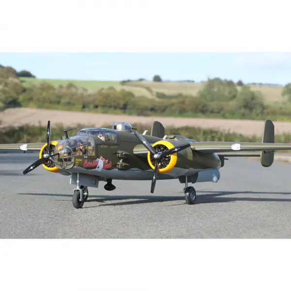 Seagull B-25 Mitchell (20cc) 2.41m / 95in with Retracts — image 13 of 25