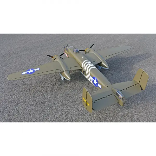 Seagull B-25 Mitchell (20cc) 2.41m / 95in with Retracts — image 14 of 25