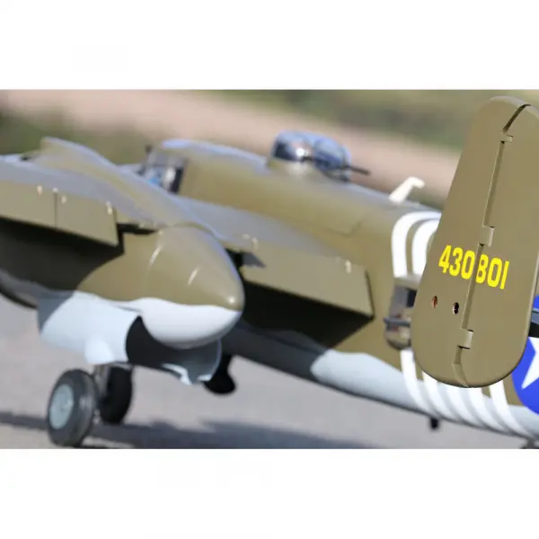 Seagull B-25 Mitchell (20cc) 2.41m / 95in with Retracts — image 15 of 25