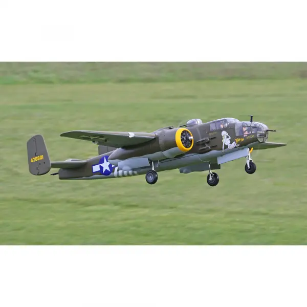 Seagull B-25 Mitchell (20cc) 2.41m / 95in with Retracts — image 16 of 25
