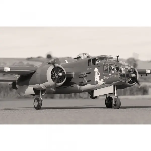 Seagull B-25 Mitchell (20cc) 2.41m / 95in with Retracts — image 18 of 25