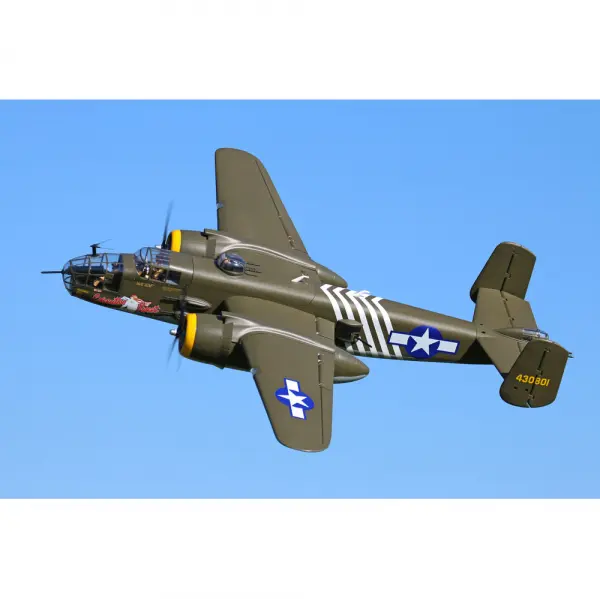 Seagull B-25 Mitchell (20cc) 2.41m / 95in with Retracts — image 19 of 25