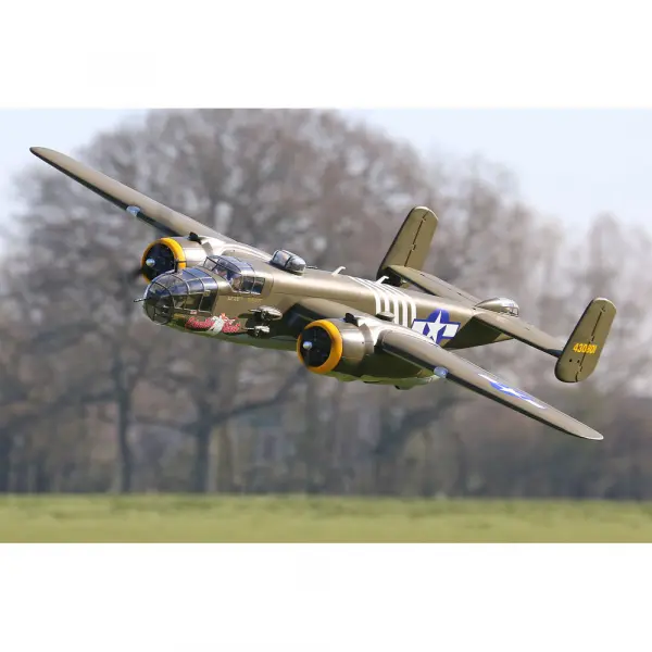 Seagull B-25 Mitchell (20cc) 2.41m / 95in with Retracts — image 20 of 25