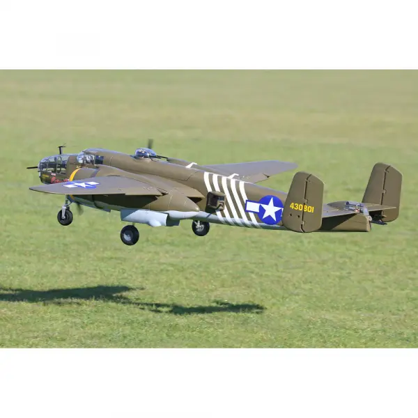 Seagull B-25 Mitchell (20cc) 2.41m / 95in with Retracts — image 21 of 25