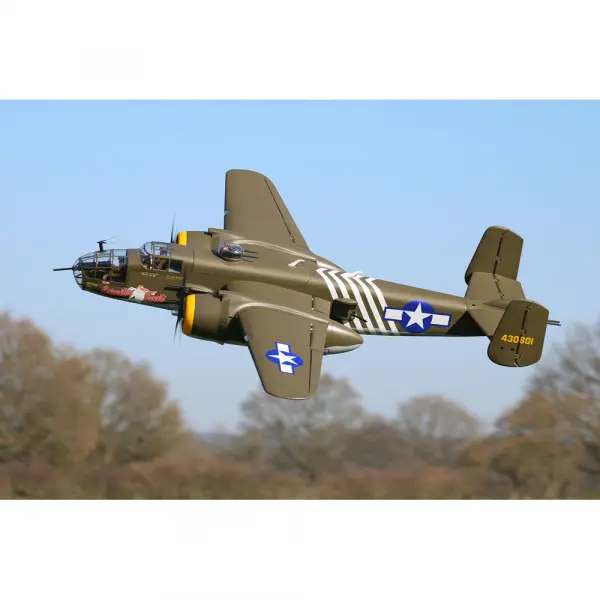 Seagull B-25 Mitchell (20cc) 2.41m / 95in with Retracts — image 22 of 25