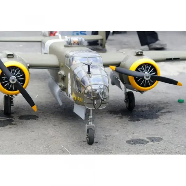Seagull B-25 Mitchell (20cc) 2.41m / 95in with Retracts — image 23 of 25