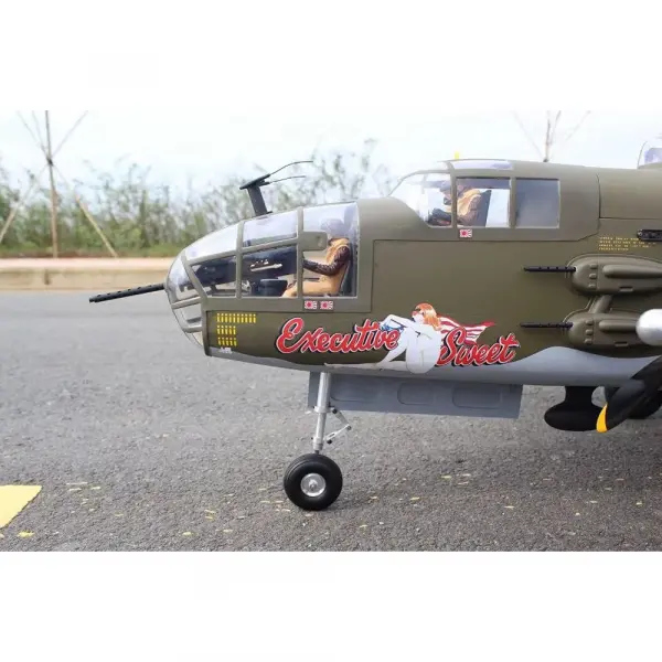 Seagull B-25 Mitchell (20cc) 2.41m / 95in with Retracts — image 25 of 25