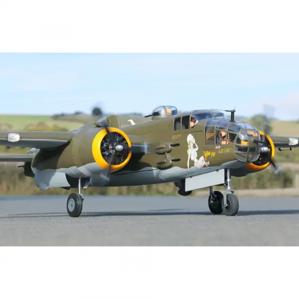 Seagull B-25 Mitchell (20cc) 2.41m / 95in with Retracts — image 3 of 25
