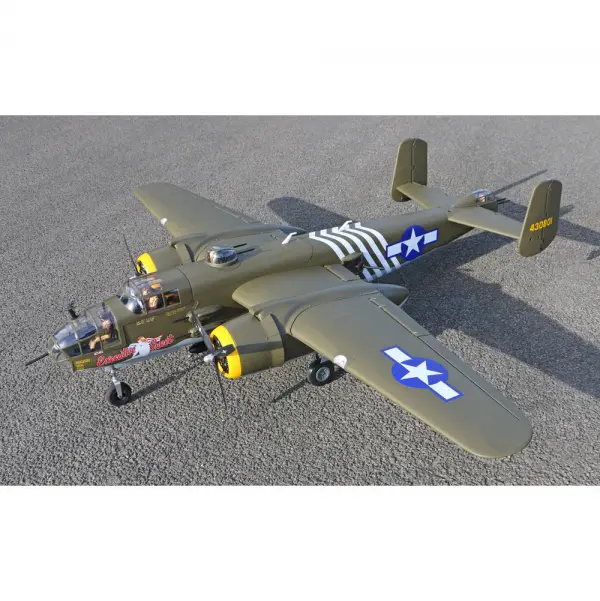 Seagull B-25 Mitchell (20cc) 2.41m / 95in with Retracts — image 4 of 25