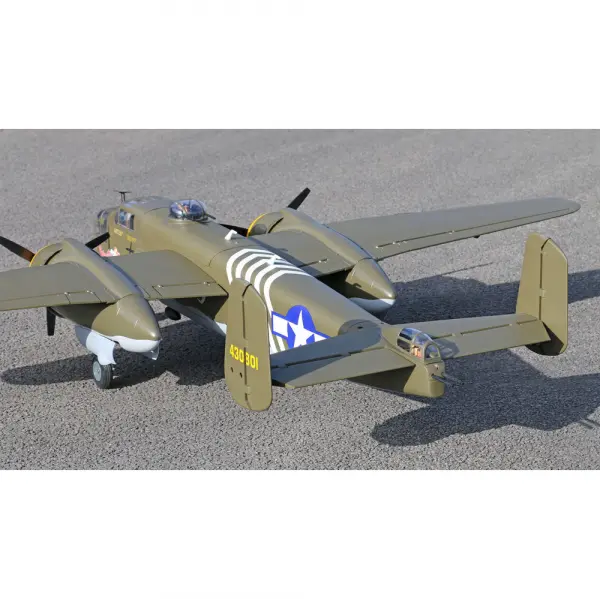 Seagull B-25 Mitchell (20cc) 2.41m / 95in with Retracts — image 5 of 25