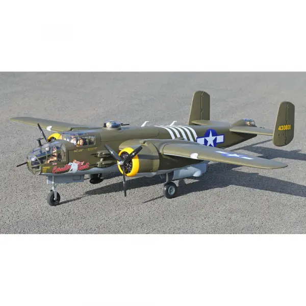 Seagull B-25 Mitchell (20cc) 2.41m / 95in with Retracts — image 7 of 25
